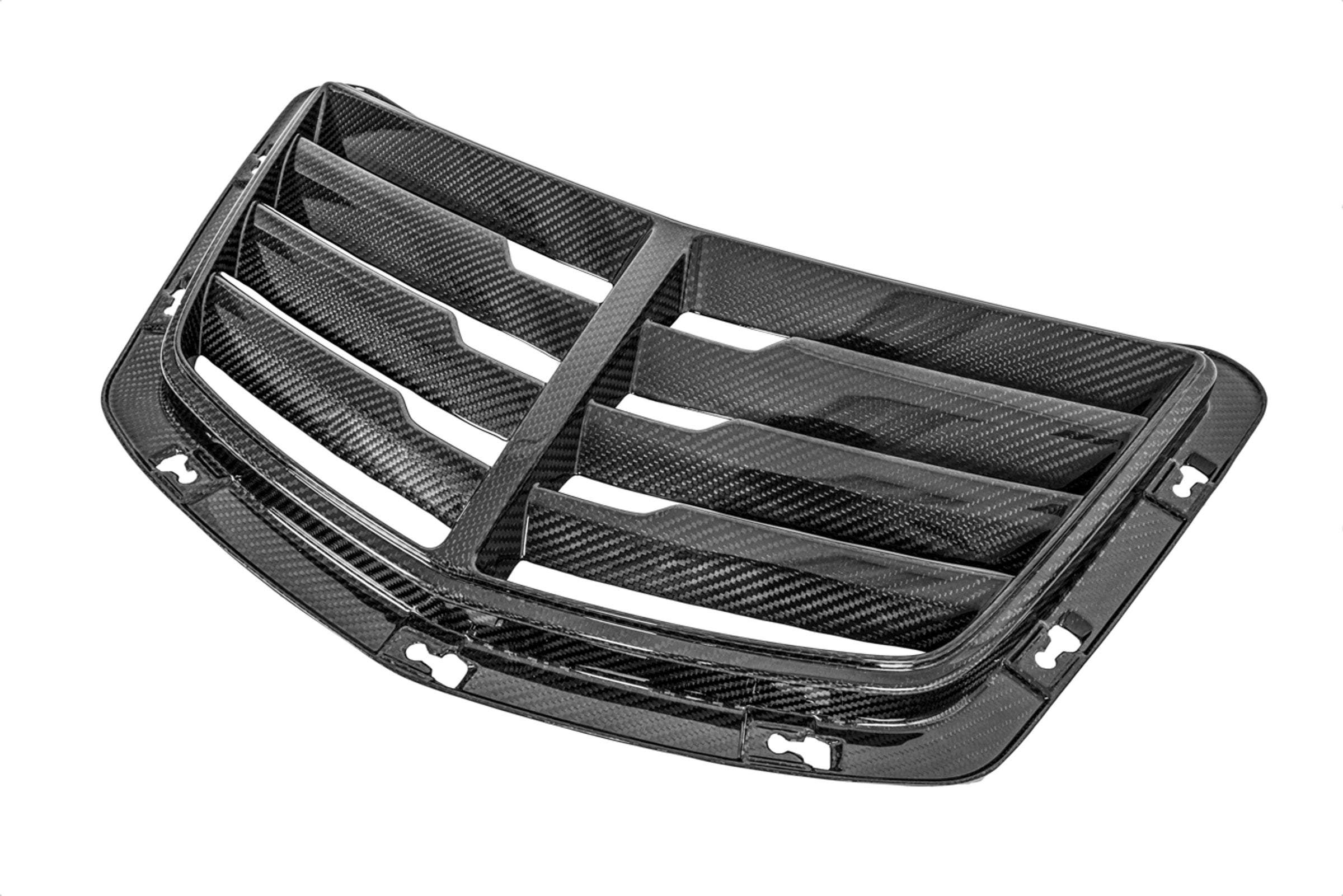 2014-2019 C7 - Corvette - Carbon Fiber Hood Vent - Z06 Style